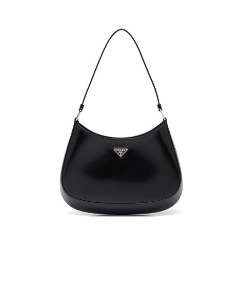 prada cleo brushed leather|Prada cleo price.